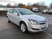 Used Vauxhall Astra 115 HP (84 kW) 2009 Silver Hatchback