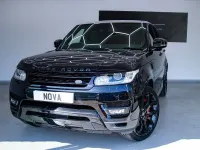 Second-hand Land Rover Range Rover Sport HSE Dynamic 292 CP (214 kW) 2014 Negru SUV