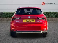 Used Fiat Tipo Red 100 HP (73 kW) 2022 Red Hatchback
