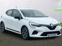 Used Renault Clio Evolution 90 HP (66 kW) 2022 White Hatchback