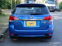 Used Subaru Legacy GT 170 HP (125 kW) 2010 Blue Estate