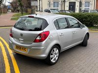 Used Vauxhall Corsa Design Edition 89 HP (65 kW) 2008 Silver Hatchback