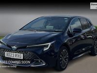 Used Toyota Corolla Design 2023 Blue Hatchback
