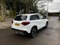 Używany Suzuki Vitara SZ5 140 KM (102 kW) 2020 Biały SUV