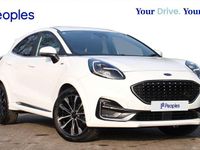 Used Ford Puma ST-Line 2023 White Hatchback