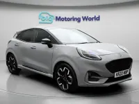 Begagnad Ford Puma ST-Line X 2020 Grå SUV