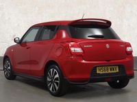 Used Suzuki Swift 90 HP (66 kW) 2019 Red Hatchback