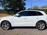Used Audi Q5 S-line plus 190 HP (139 kW) 2013 White SUV