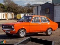Used Ford Escort 57 HP (41 kW) 1976 Red Sedan