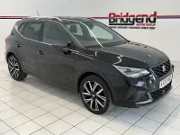Used Seat Arona FR 110 HP (80 kW) 2023 Black SUV