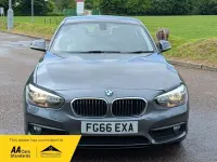 Used BMW 116 Efficient Dynamics 2016 Grey Hatchback