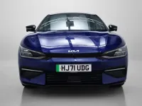 Used Kia EV6 GT-Line S 167 kW (228 HP) 2021 Blue SUV