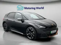 Used Cupra Born e-Boost 169 kW (231 HP) 2025 Black Hatchback
