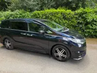 Used Honda Odyssey 2015 Black metallic MPV