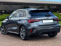 Used Audi A3 Black Edition 150 HP (110 kW) 2025 Grey Hatchback