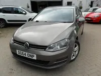Used VW Golf VII Match 105 HP (77 kW) 2014 Grey Hatchback