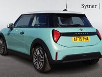 Used Mini Cooper Hatch 113 kW (154 HP) 2025 Green Hatchback