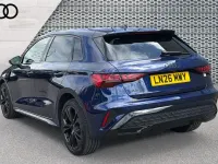Used Audi A3 e-tron Black Edition 204 HP (150 kW) 2026 Blue Hatchback