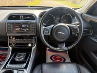 Used Jaguar XE Portfolio 180 HP (132 kW) 2016 Grey Sedan