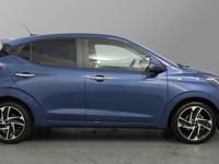 Used Hyundai i10 Premium 79 HP (58 kW) 2025 Vibrant blue Hatchback