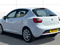 Used Seat Ibiza FR 90 HP (66 kW) 2017 White Hatchback