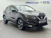 Used Nissan Qashqai Tekna 140 HP (102 kW) 2019 Black SUV