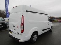 Used Ford Transit Custom Trend 130 HP (95 kW) 2019 White Van