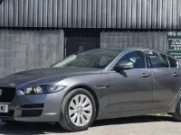 Used Jaguar XE Prestige 163 HP (119 kW) 2018 Grey Sedan