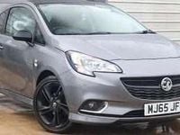 Used Vauxhall Corsa Edition 2015 Satin steel grey Hatchback