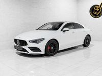 Used Mercedes CLA180 AMG line 136 HP (100 kW) 2021 White Sedan