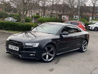 used Audi A5 2.0 TDI 177 Black Edition 2dr