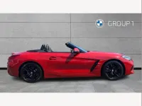 Used BMW Z4 M Sport 194 HP (142 kW) 2020 Red Cabriolet