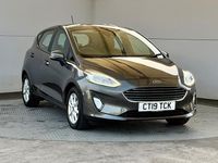 Used Ford Fiesta Zetec 100 HP (73 kW) 2019 Grey Hatchback