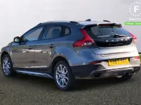 Used Volvo V40 Pro 152 HP (111 kW) 2017 Grey Hatchback