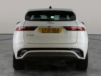 Used Jaguar F-Pace R-Dynamic 204 HP (150 kW) 2021 White SUV