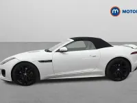 Usado Jaguar F-Type R-Dynamic 300 HP (220 kW) 2019 Branco Cabrios