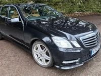 Used Mercedes E350 2013 Black Sedan