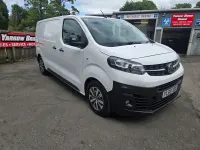 Used Vauxhall Vivaro Edition 100 HP (73 kW) 2019 White MPV