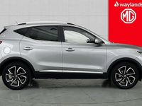 Used MG ZS Exclusive 111 HP (81 kW) 2023 Silver SUV