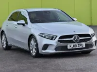 Used Mercedes A180 Premium 2018 Silver Hatchback