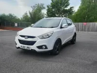 Used Hyundai ix35 Style 115 HP (84 kW) 2012 White SUV