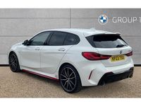 Used BMW 128 Comfort Edition 265 HP (194 kW) 2023 White Hatchback