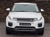 Used Land Rover Range Rover evoque SE 150 HP (110 kW) 2015 White Estate