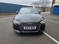 Used Audi A3 Sport 2017 Black Sedan