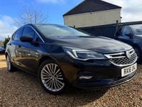 Used Vauxhall Astra Elite 150 HP (110 kW) 2016 Black Hatchback