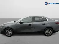 Usado Mazda 3 Inclusive 2021 Cinzento Sedan