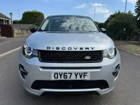 Used Land Rover Discovery Sport HSE Dynamic 180 HP (132 kW) 2017 Silver SUV