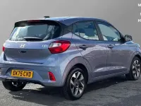 Gebraucht Hyundai i10 Advanced 63 PS (46 kW) 2025 Blau Kleinwagen