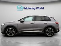 Used Audi Q4 e-tron S-Line 150 kW (204 HP) 2022 Grey SUV