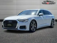 Used Audi A6 S-Line 286 HP (210 kW) 2019 White Estate